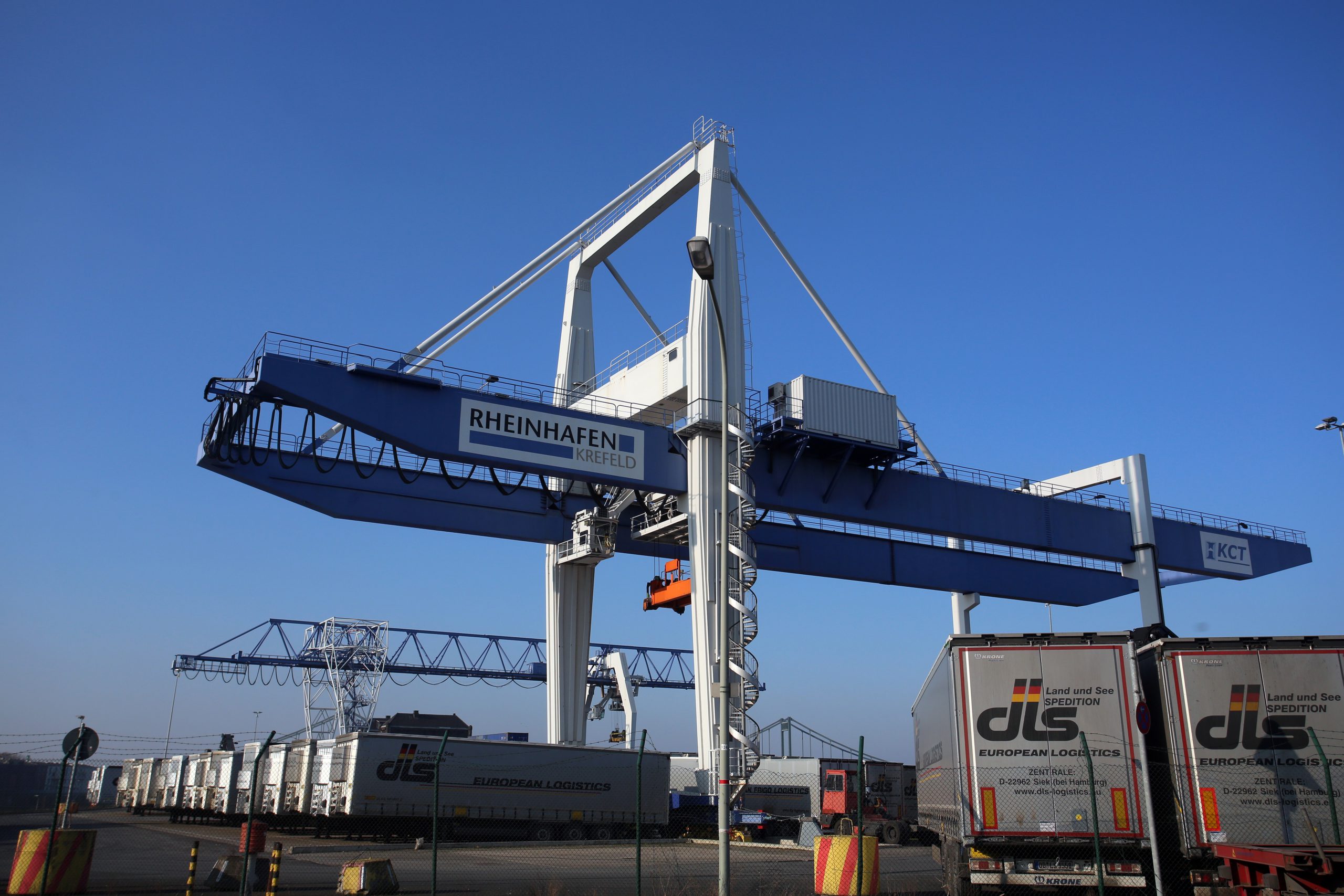 Rheinhafen Krefeld Container Terminal